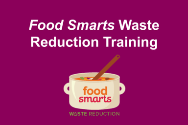 Food Smarts Waste Reduction logo