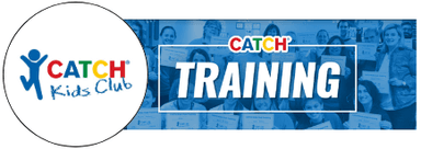 CATCH Kids Club Training logo