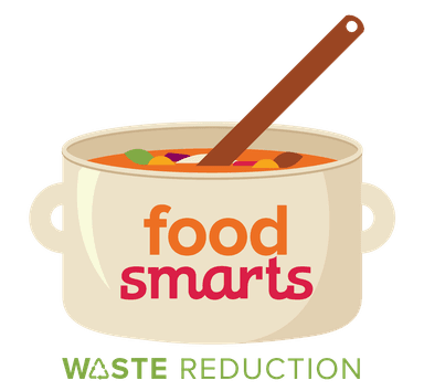 Food Smarts: Waste Reduction Logo