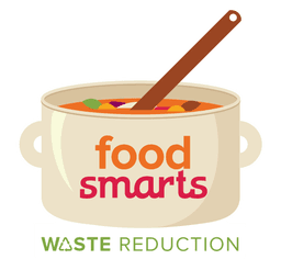 Image of Food Smarts Waste Reduction curriculum logo