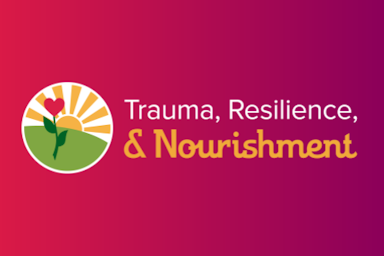 Trauma Resilience Nourishment Logo