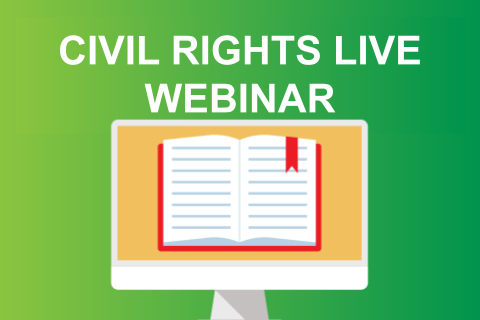 Civil Rights Live Webinar 