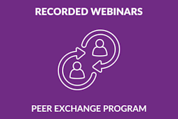 Peer Exchange Program people with arrows icon