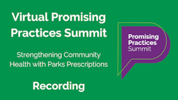 Virtual Promising Practices Summit
