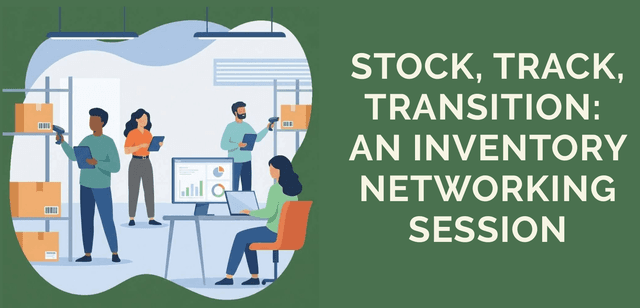 Stock,Track,Transition:AnInventoryNetworkingSession